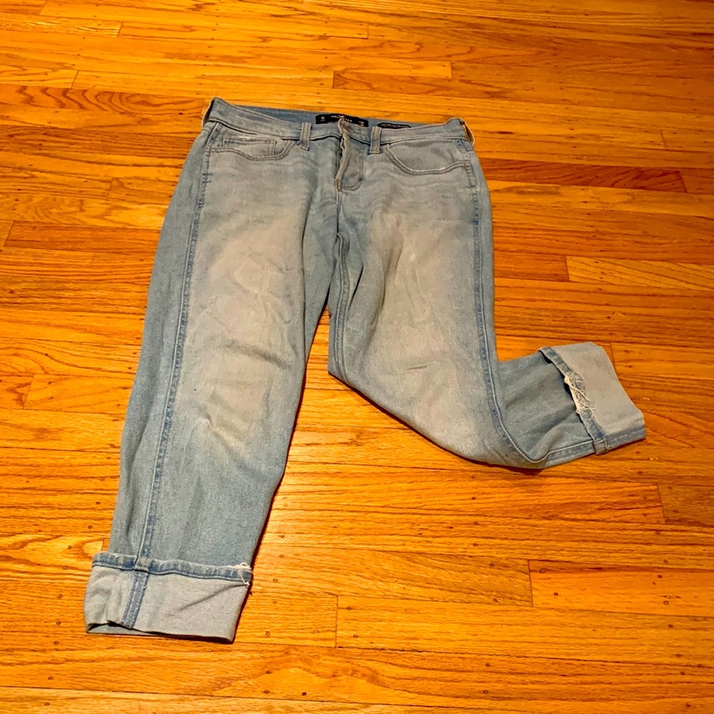 Hollister boyfriend jeans